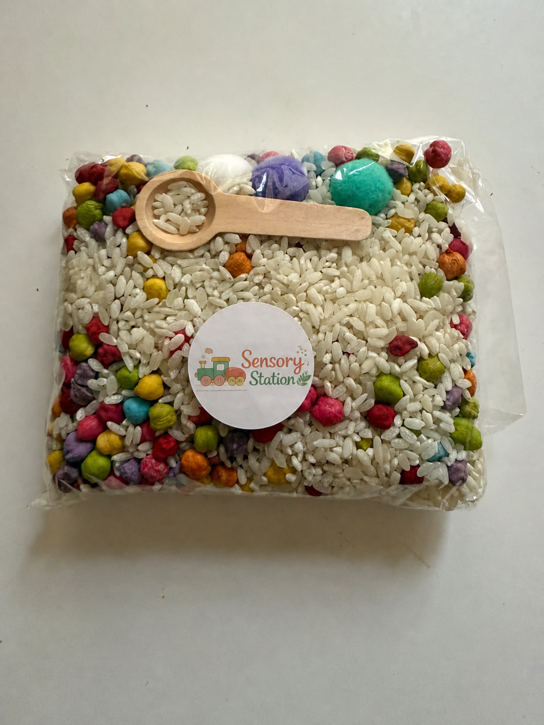 Rainbow Sensory Base
